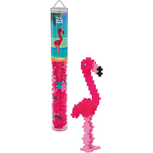 PlusPlus 100 Kreativ Bausteine Flamingo