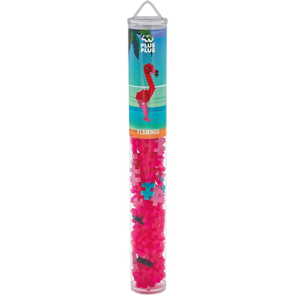 PlusPlus 100 Kreativ Bausteine Flamingo