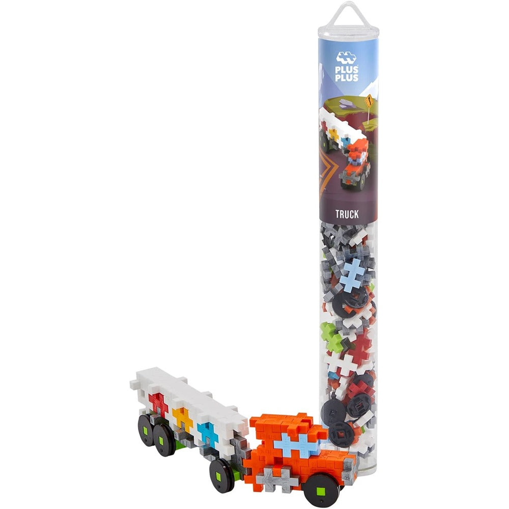 PlusPlus 100 Kreativ Bausteine Lastwagen