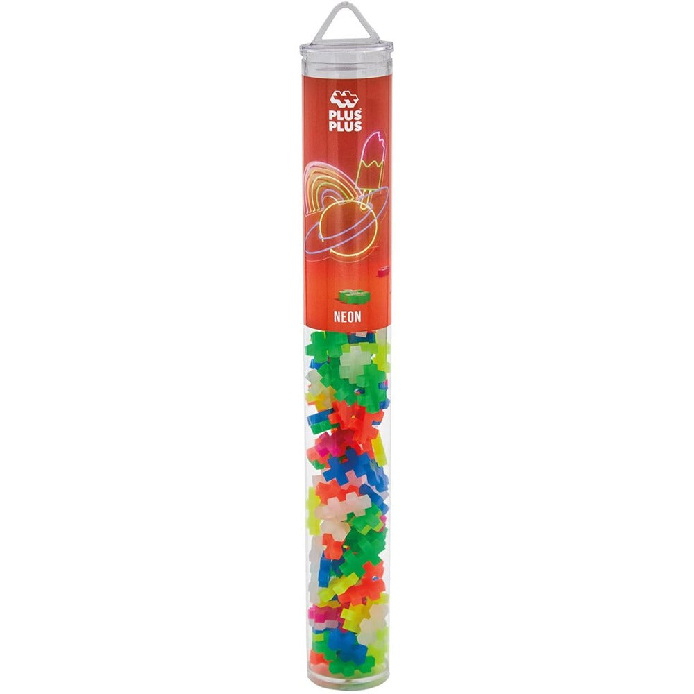 PlusPlus 100 Kreativ Bausteine Neon