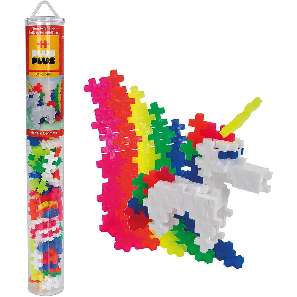 PlusPlus 100 Kreativ Bausteine Neon