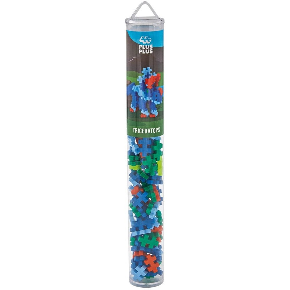 PlusPlus 100 Kreativ Bausteine Tricerato