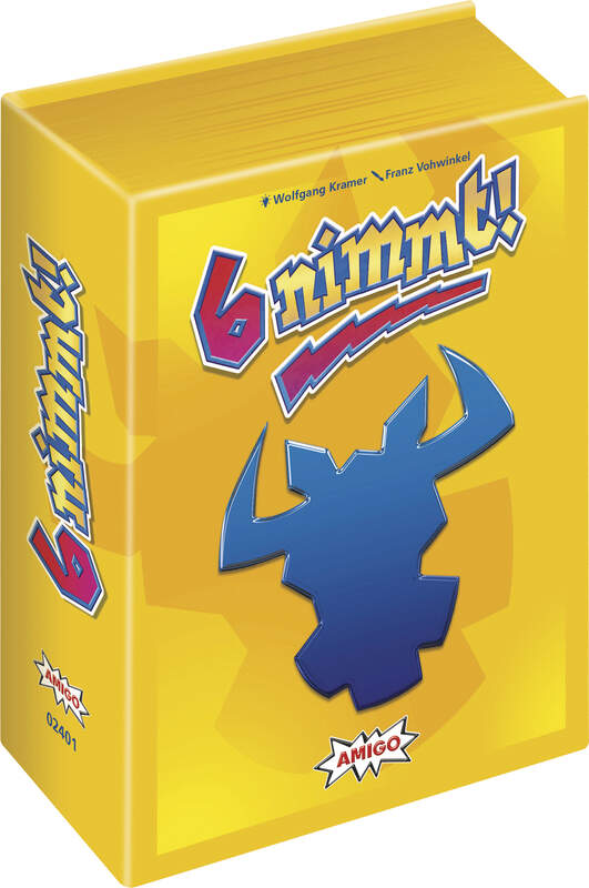 Kartenspiel 6 nimmt! 30 Jahre-Edition