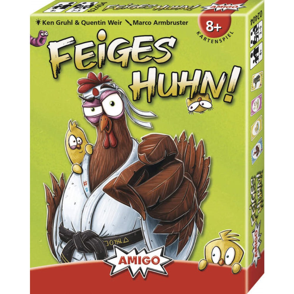 Kartenspiel Feiges Huhn!