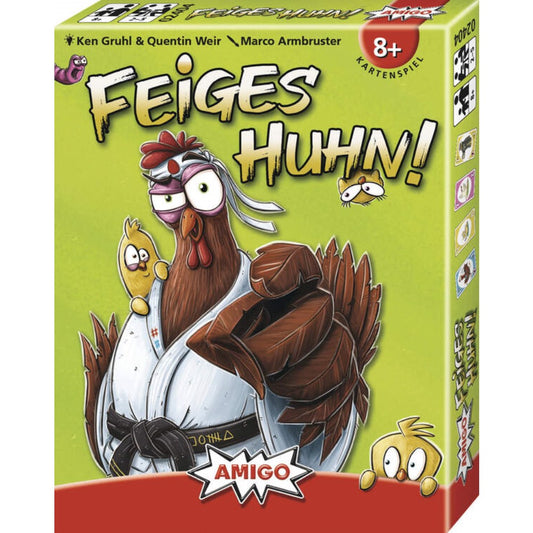 Kartenspiel Feiges Huhn!