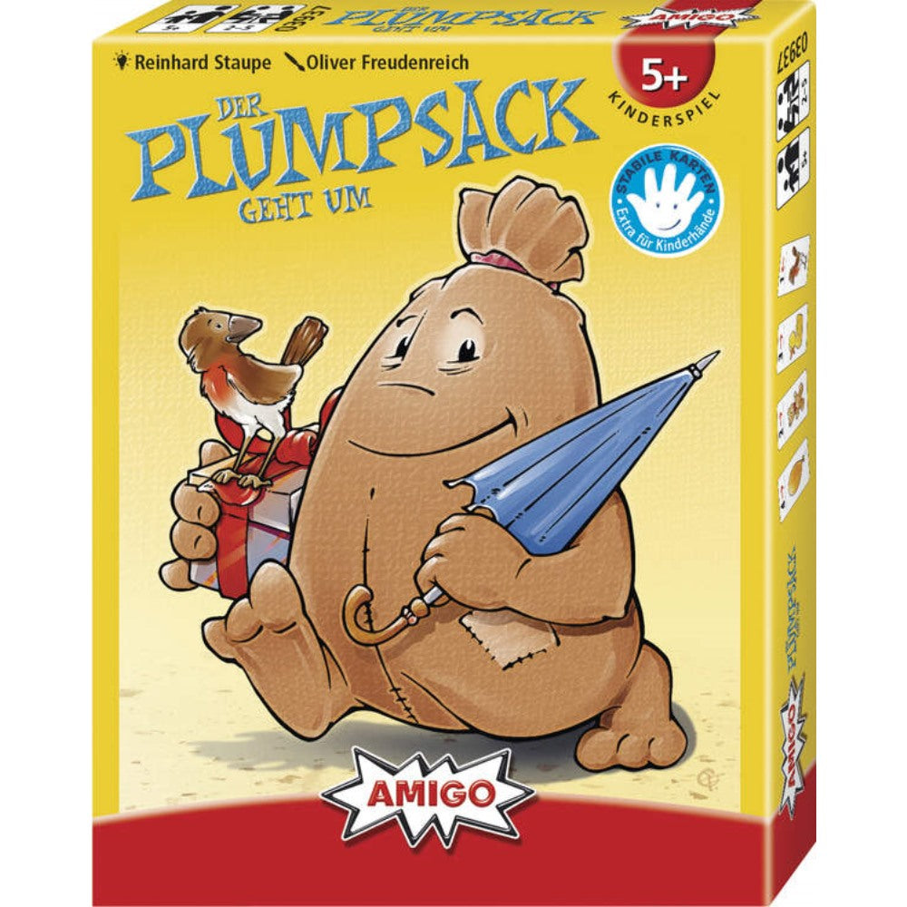 Kartenspiel Der Plumpsack geht um
