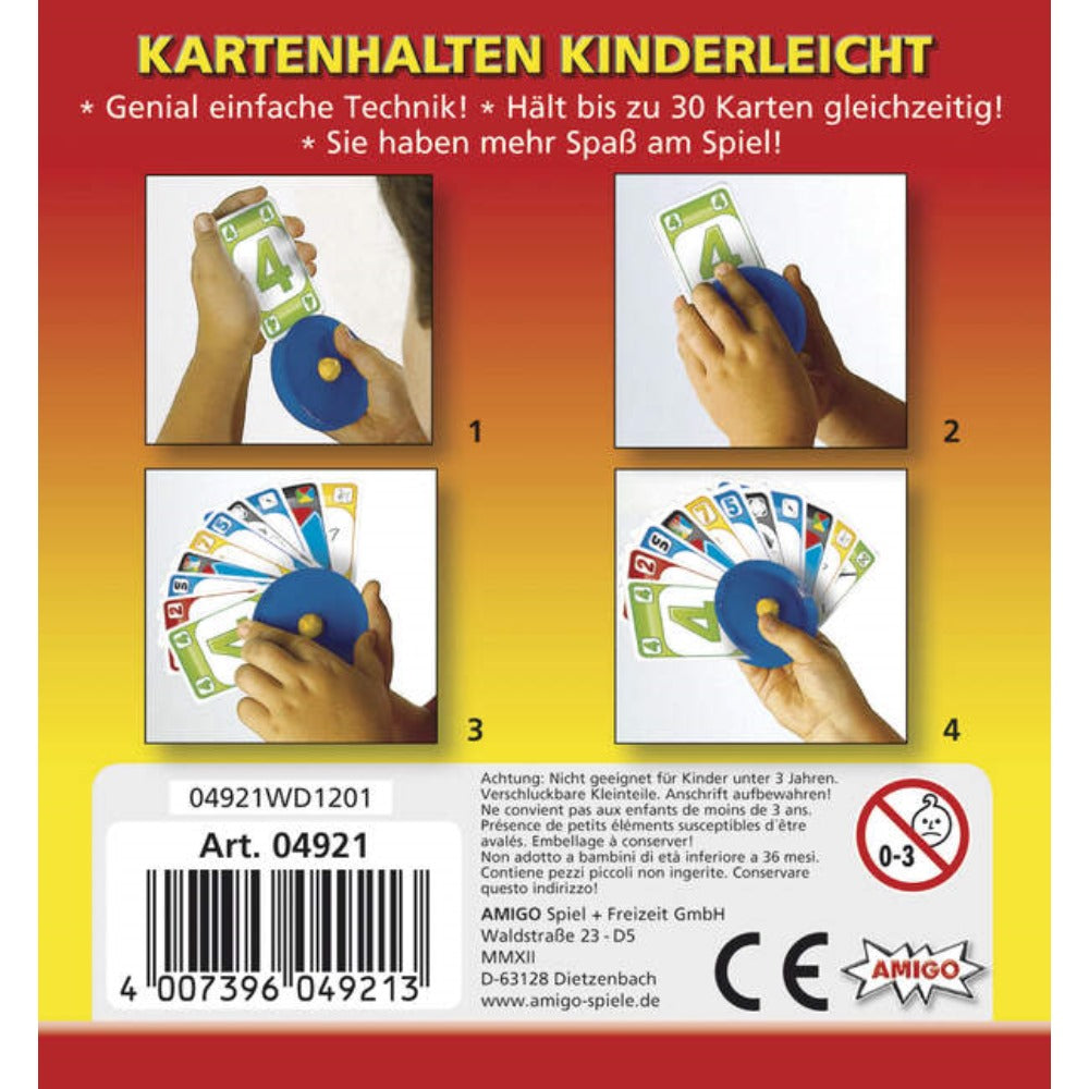 Kartenhalter blau