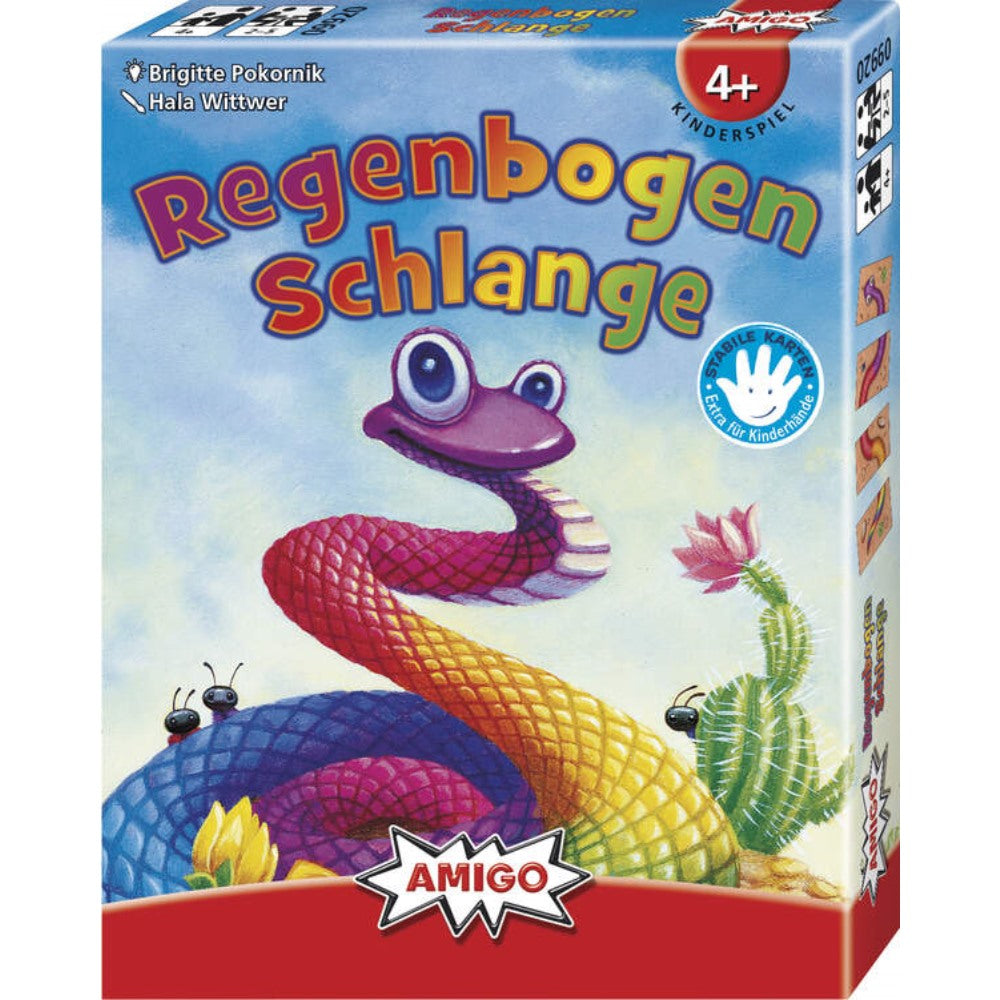 Kartenspiel Regenbogenschlange