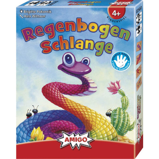 Kartenspiel Regenbogenschlange