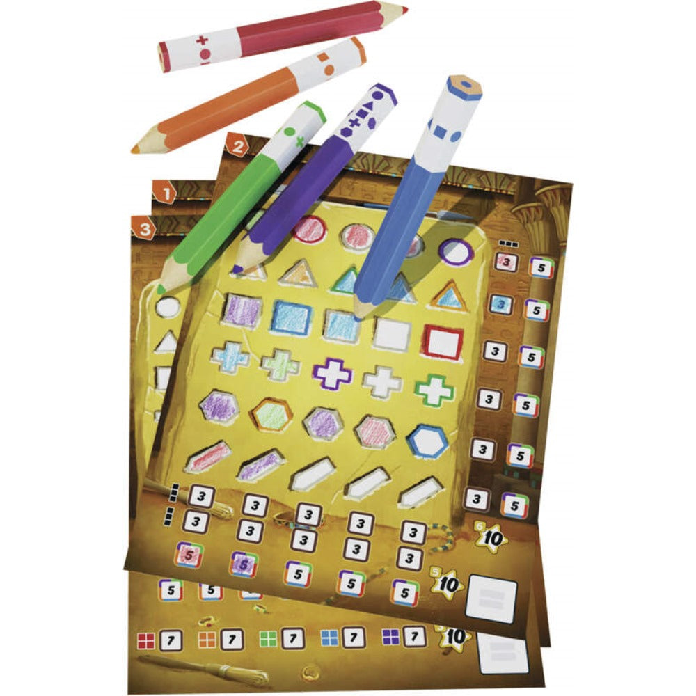 Pick a Pen: Schatzkammern