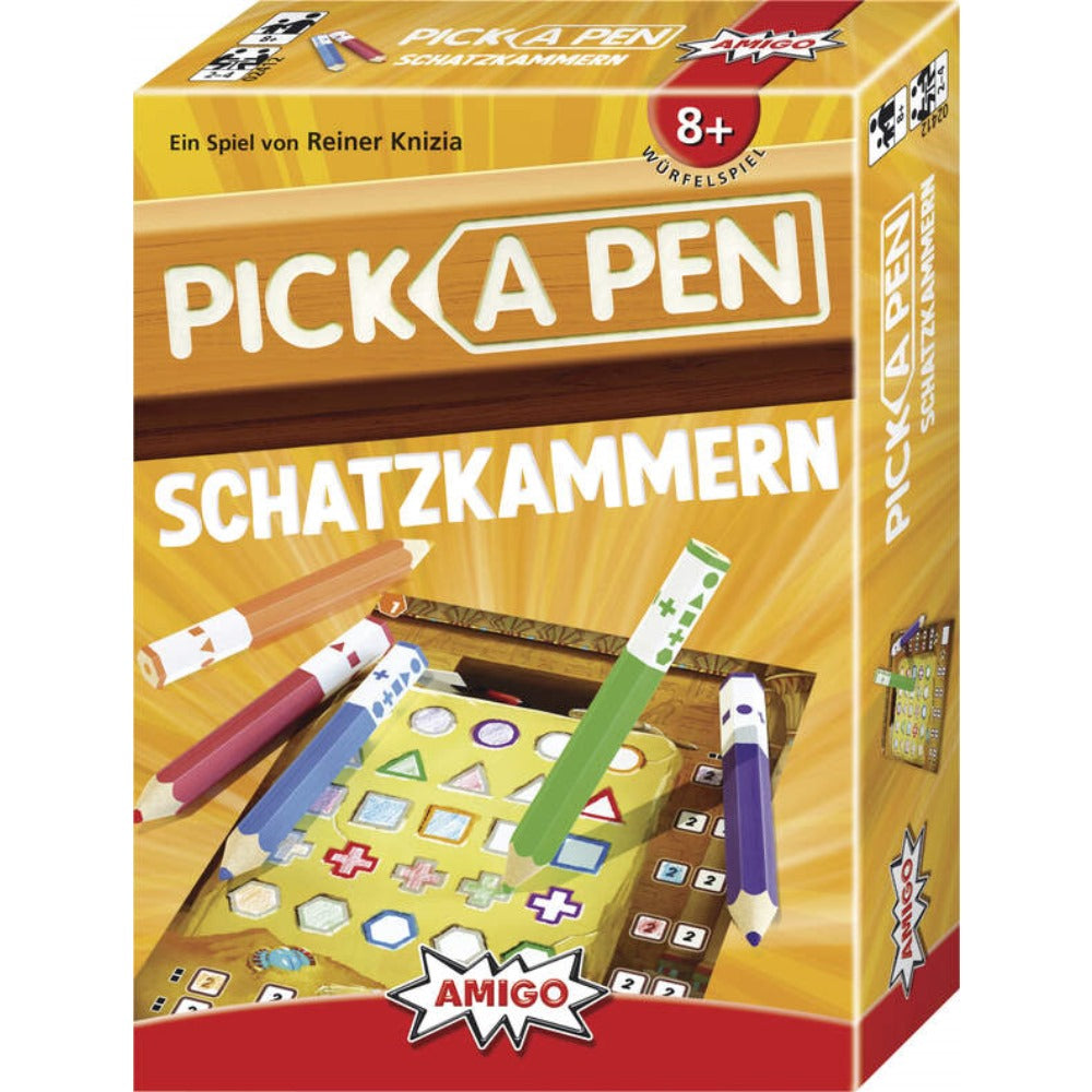 Pick a Pen: Schatzkammern