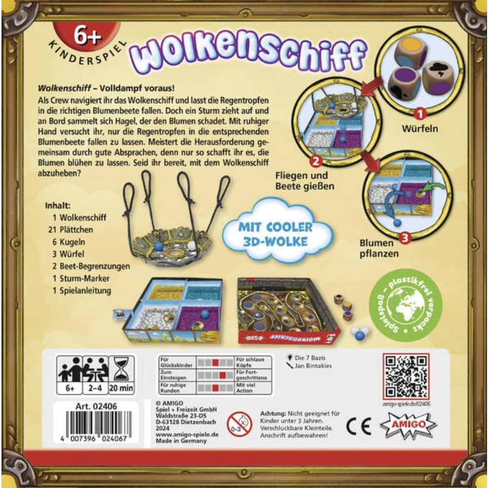 Spiel Wolkenschiff