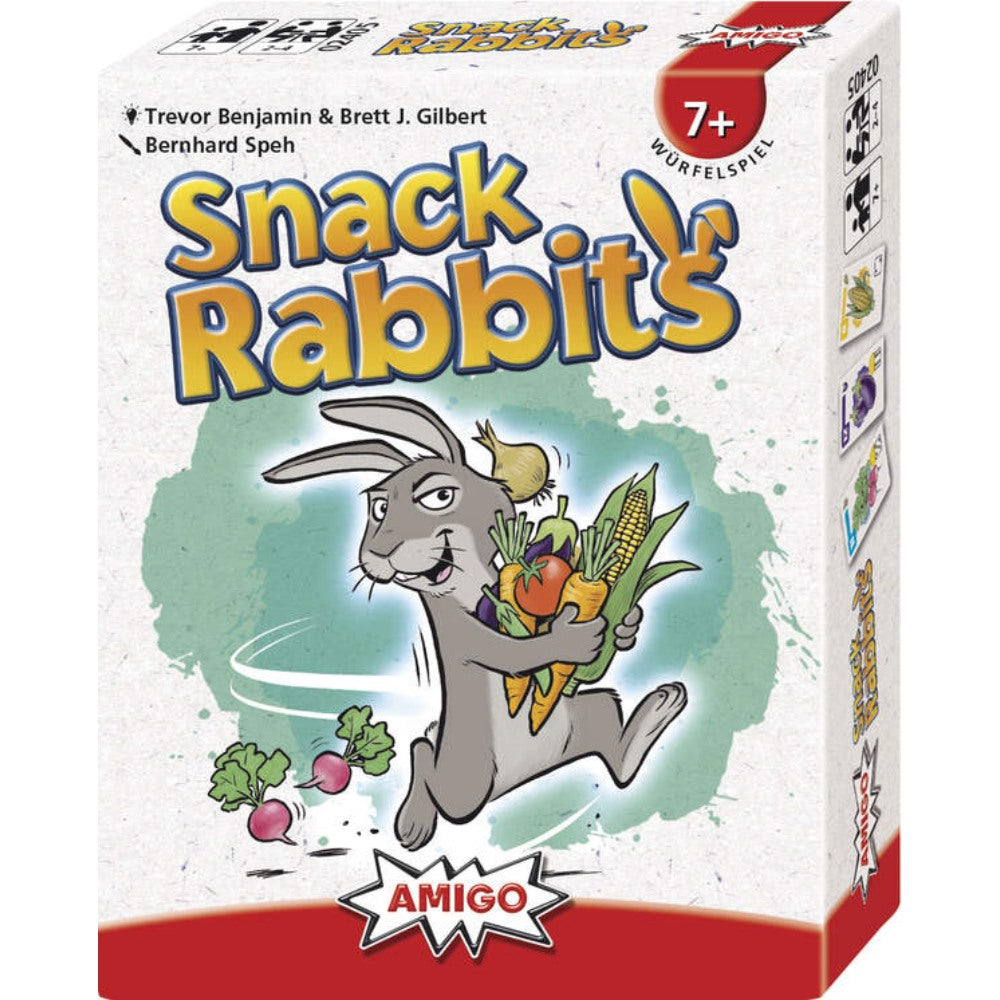 Kartenspiel Snack Rabbits