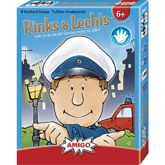 Kartenspiel Rinks & Lechts