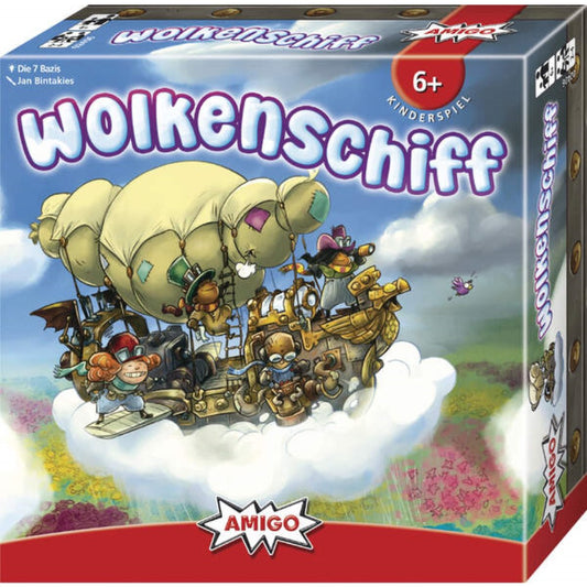 Spiel Wolkenschiff
