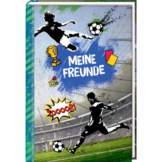 Freundebuch: Meine Freunde - Fußball