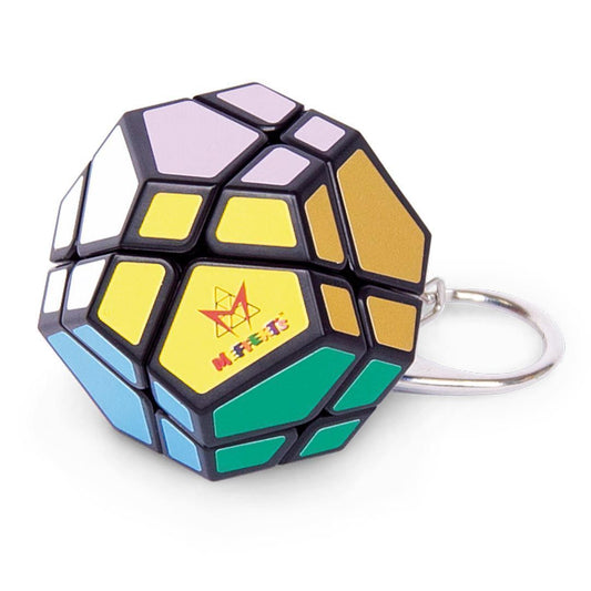 Meffert´s Mini Skewb, 3D-Puzzle, Schlüsselanhänger, 12 Seiten, Ab 7+