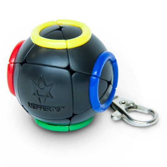 Meffert´s Mini Divers Helmet, 3D-Geduldspiel am Schlüsselanhänger, Ab 7+