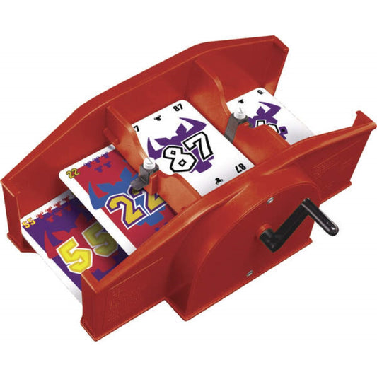 Amigo Kartenmischmaschine (Rot)