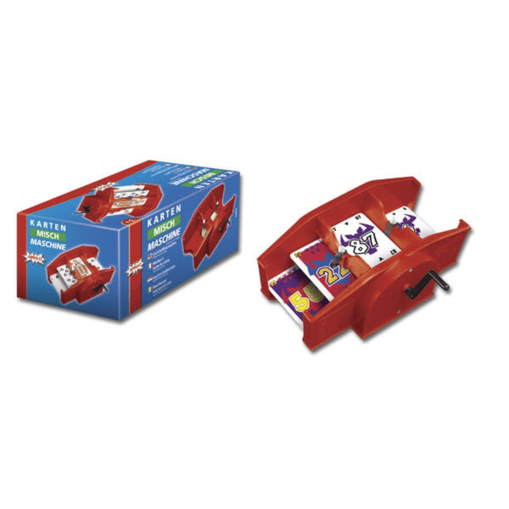 Amigo Kartenmischmaschine (Rot)