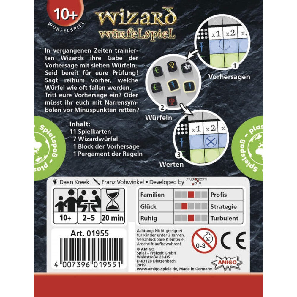 Amigo Wizard Würfelspiel