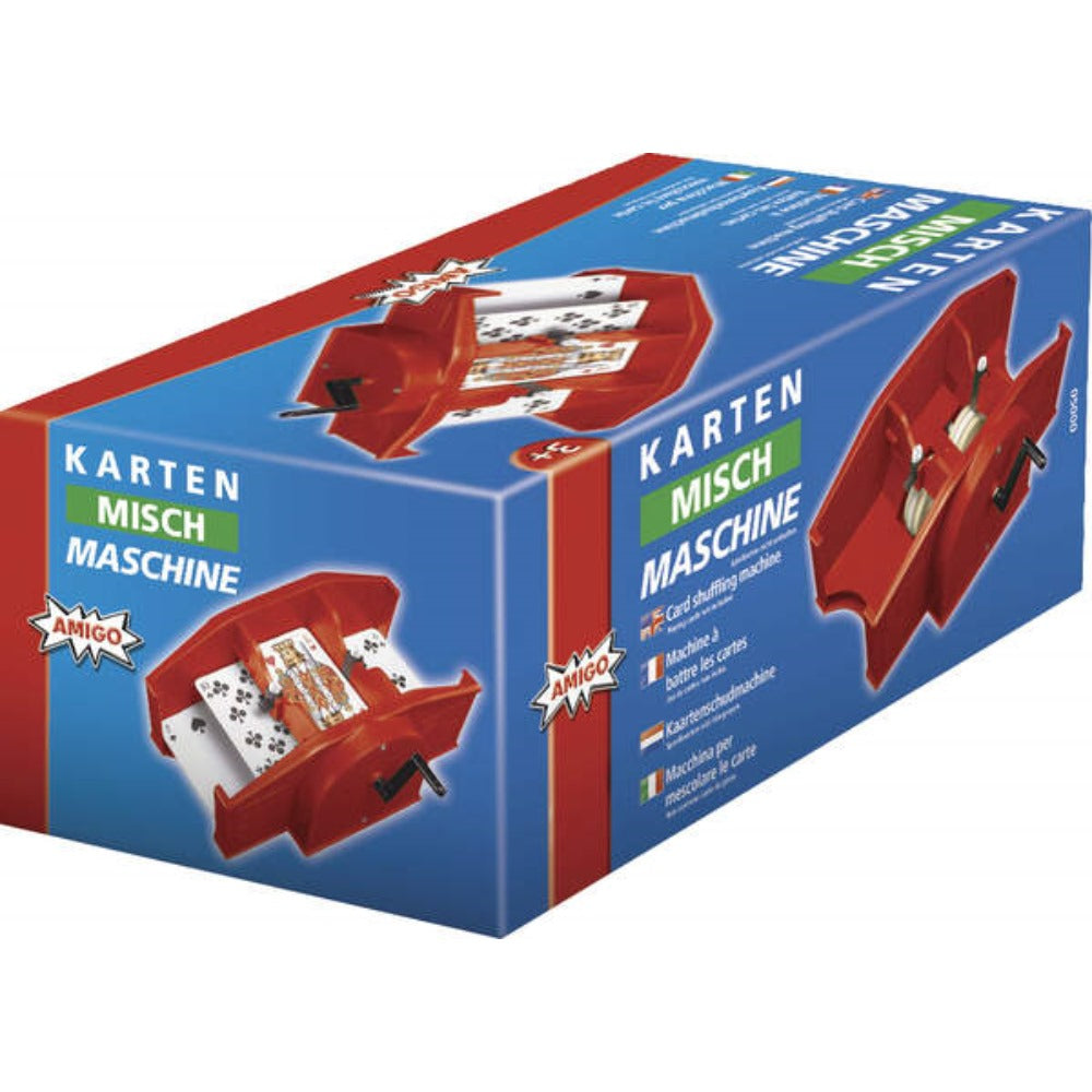 Amigo Kartenmischmaschine (Rot)