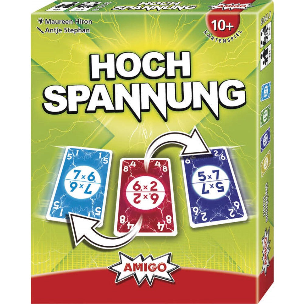 Kartenspiel Hochspannung
