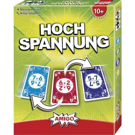 Kartenspiel Hochspannung