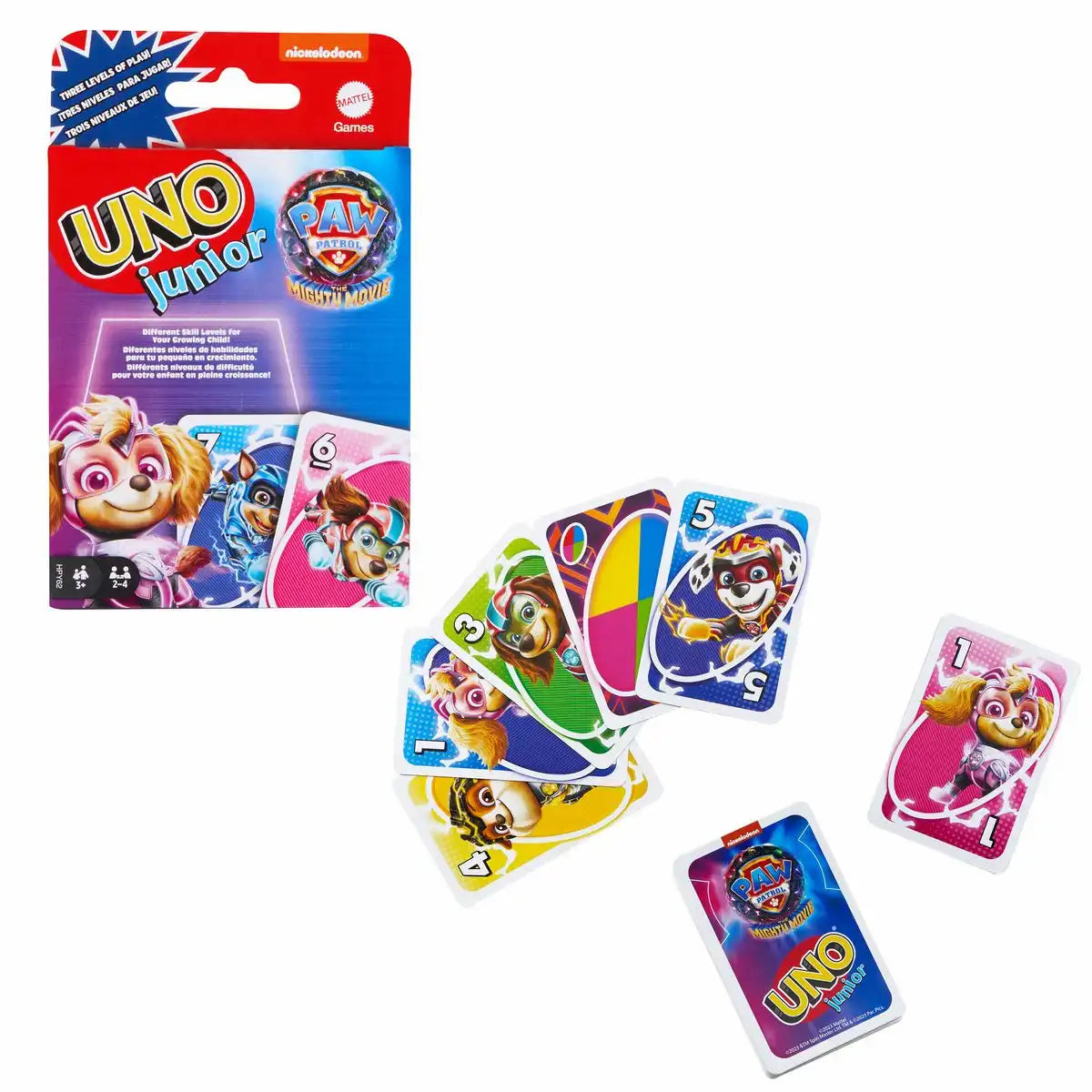 Kartenspiel UNO Junior PAW PATROL 2