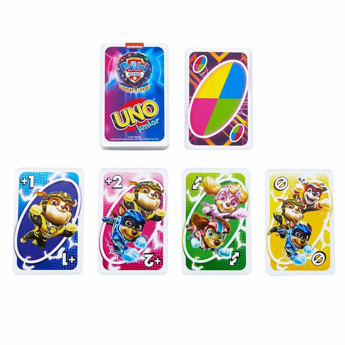 Kartenspiel UNO Junior PAW PATROL 2