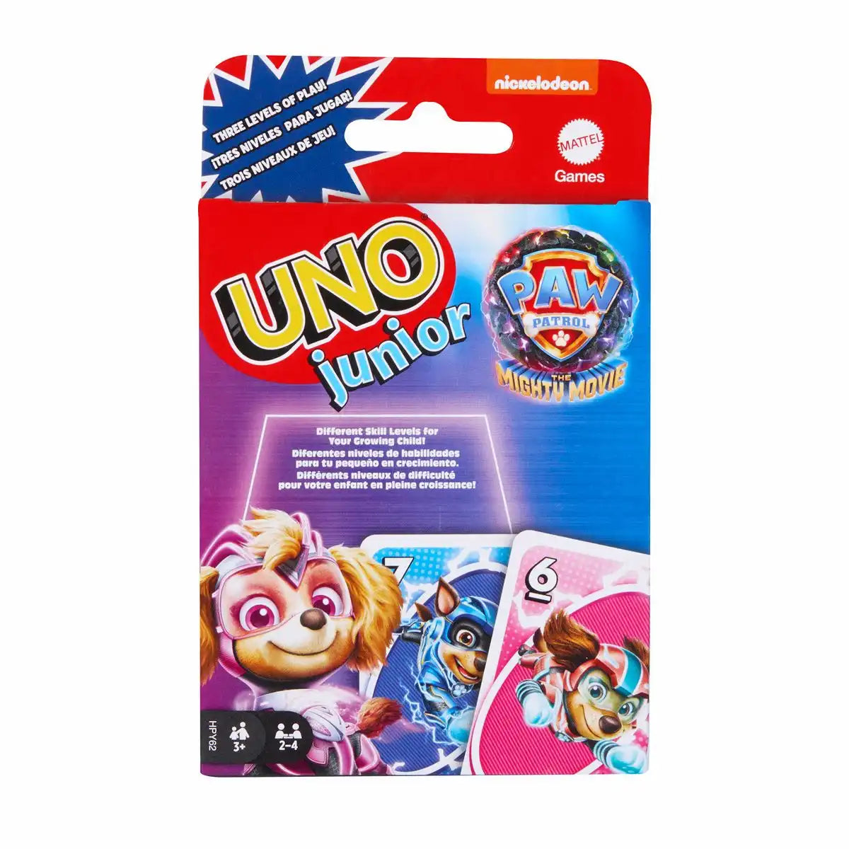 Kartenspiel UNO Junior PAW PATROL 2