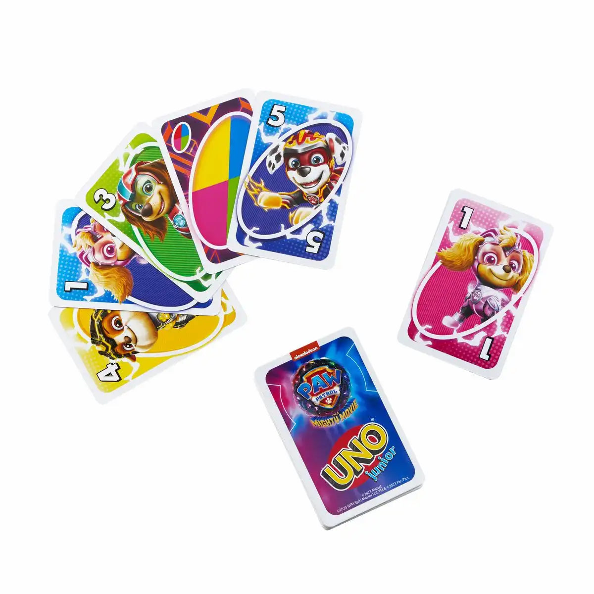 Kartenspiel UNO Junior PAW PATROL 2