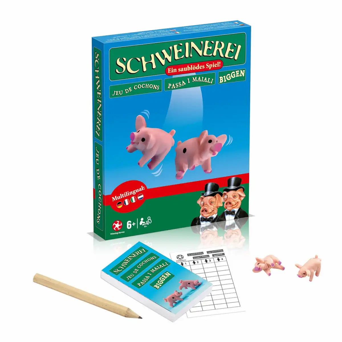 Gesellschaftsspiel Schweinerei