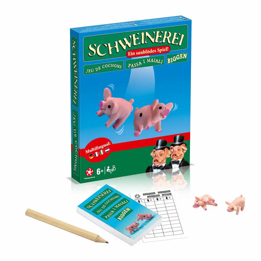 Gesellschaftsspiel Schweinerei