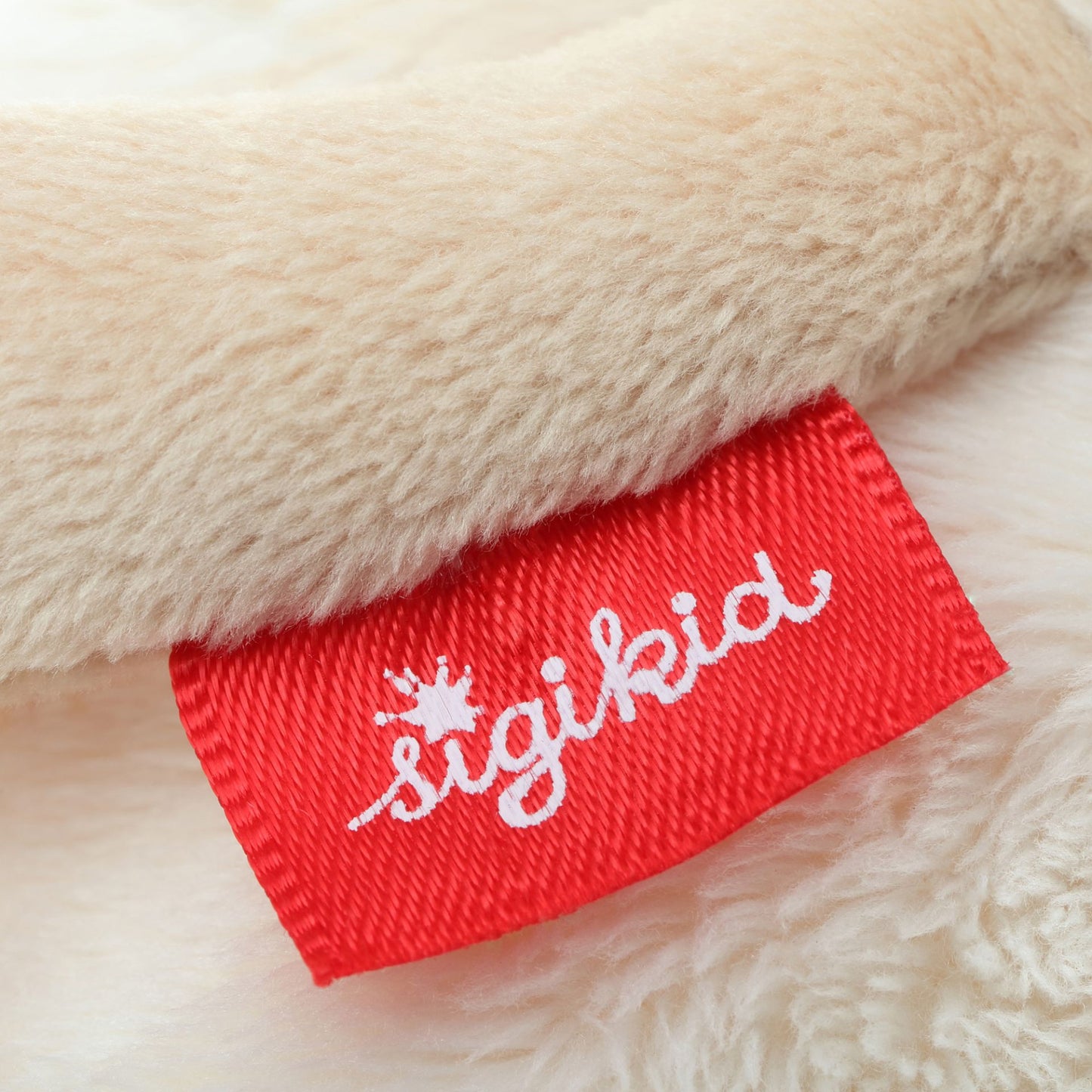 sigikid Mini Kuscheltier Schaf aus der Kuschelserie Sweety