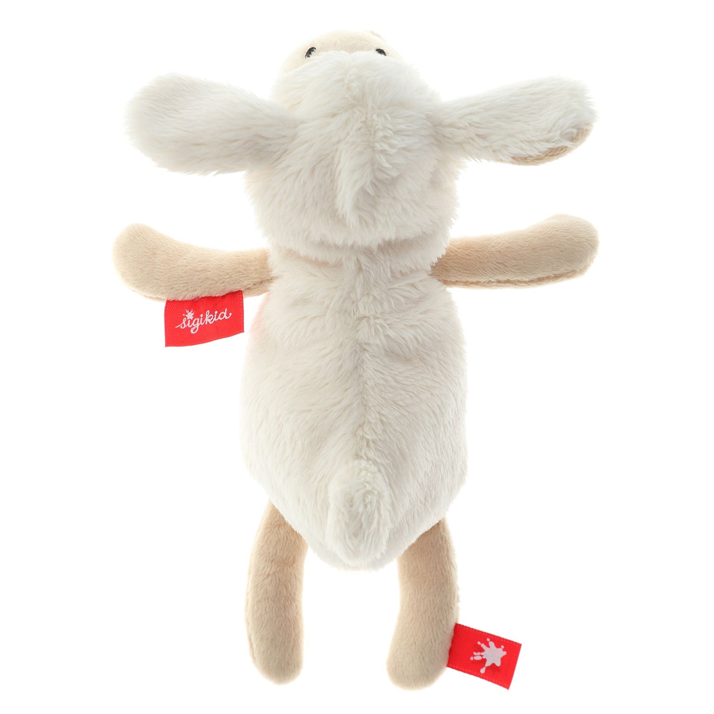 sigikid Mini Kuscheltier Schaf aus der Kuschelserie Sweety