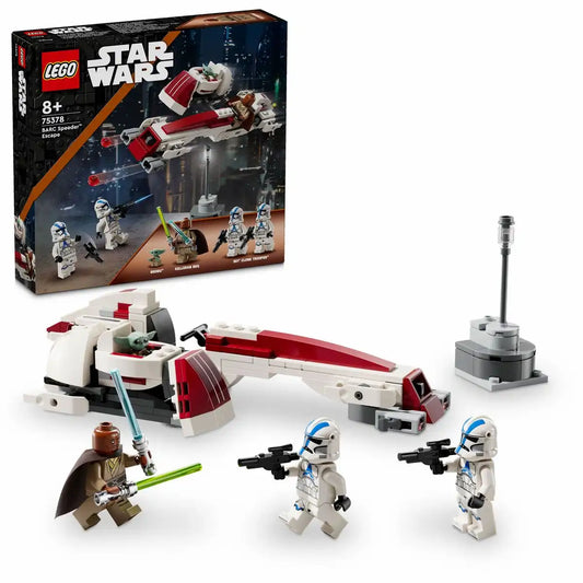 LEGO STAR WARS Flucht mit dem BARC Speeder 75378