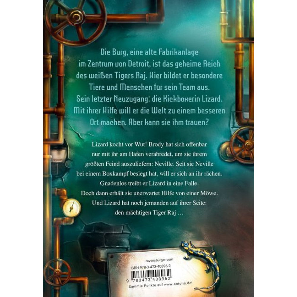 Stadt der bösen Tiere, Band 1: Die Burg