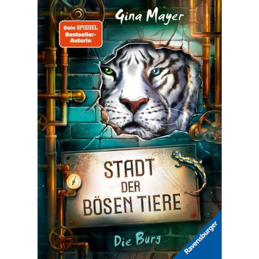 Stadt der bösen Tiere, Band 1: Die Burg