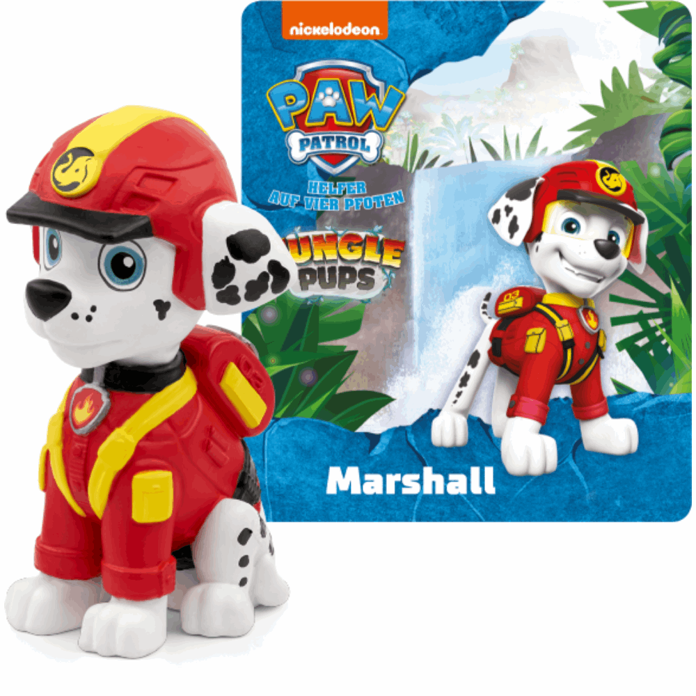 Tonie Figur PAW Patrol -  Jungle Pups Marshall