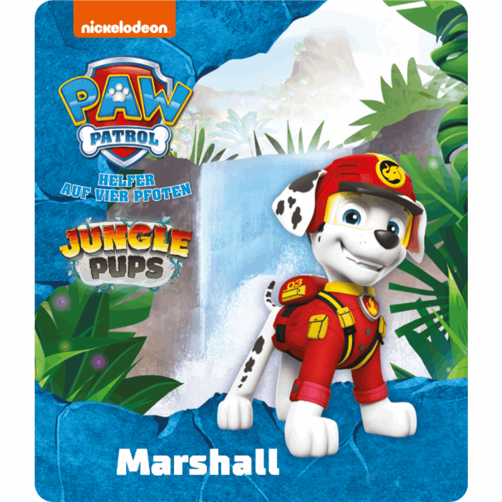 Tonie Figur PAW Patrol -  Jungle Pups Marshall