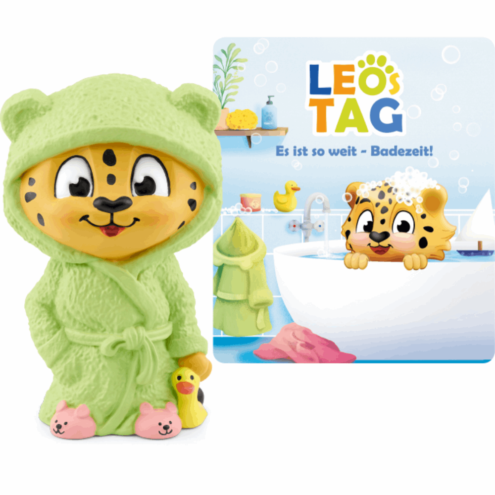 Toniebox Sonderedition hellgrün Leos Tag