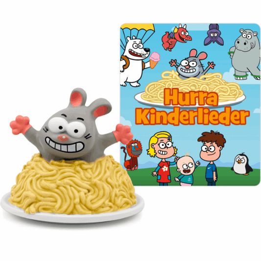 Tonie Figur Hurra Kinderlieder - Best Of