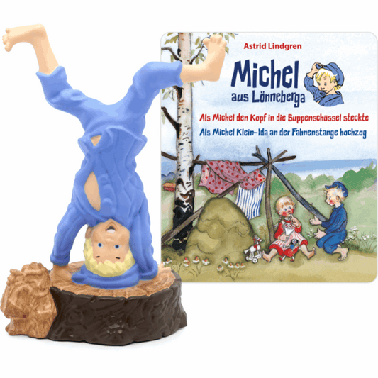 Tonie Figur Michel aus Lönneberger - Als Michel den Kopf in die Suppenschüssel steckte (Relaunch)