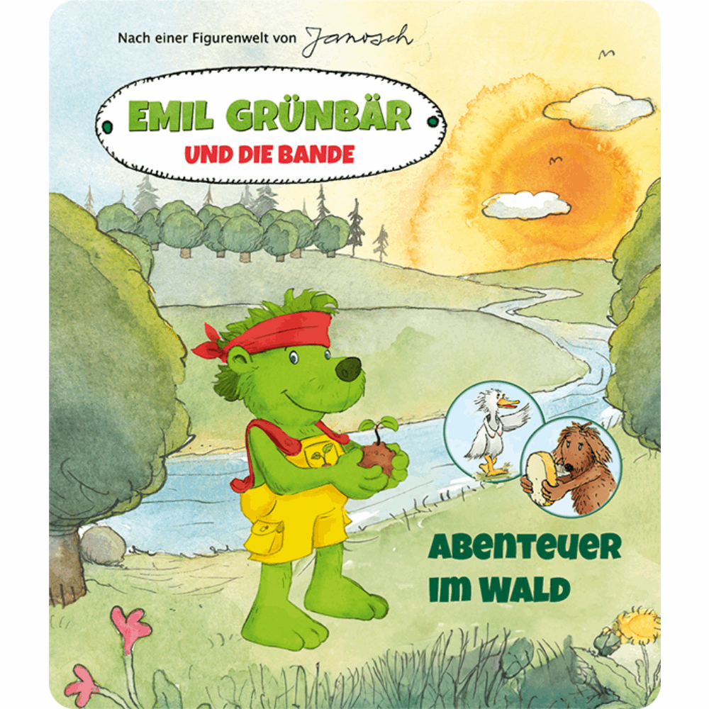 Tonie Figur Emil Grünbär - Emil Grünbär und seine Bande