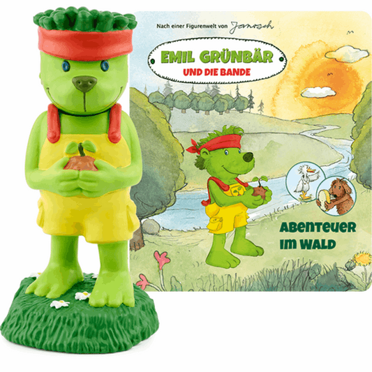 Tonie Figur Emil Grünbär - Emil Grünbär und seine Bande