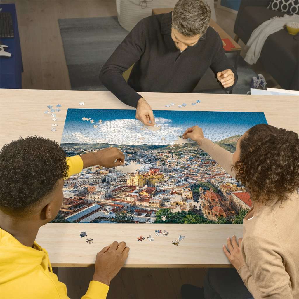 Ravensburger Puzzle 2000 Teile Kolonialstadt Guanajuato in Mexiko