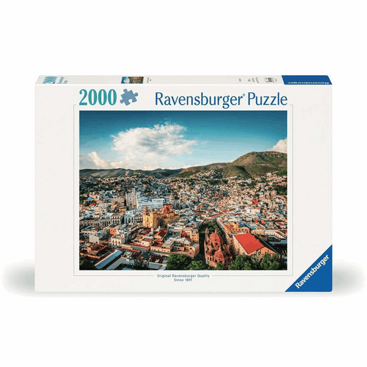 Ravensburger Puzzle 2000 Teile Kolonialstadt Guanajuato in Mexiko