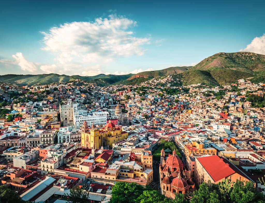 Ravensburger Puzzle 2000 Teile Kolonialstadt Guanajuato in Mexiko