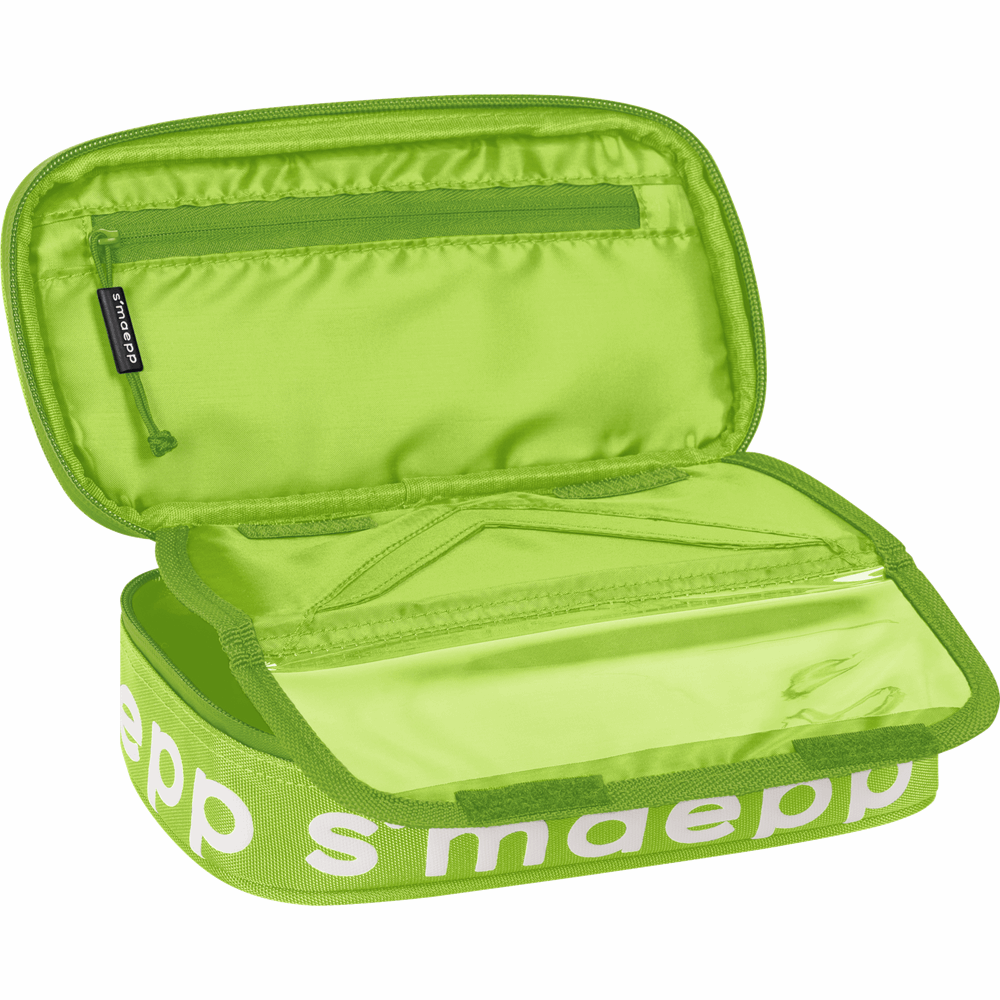 Schlampermäppchen s'maepp XL Colour Code, kiwi